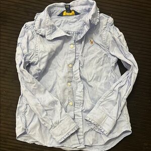 Polo by Ralph Lauren Kids Light Blue Shirt